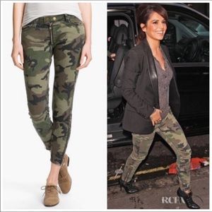 Textile by Mary Kate and Ashley Olsen ( the row) camo pants size 28